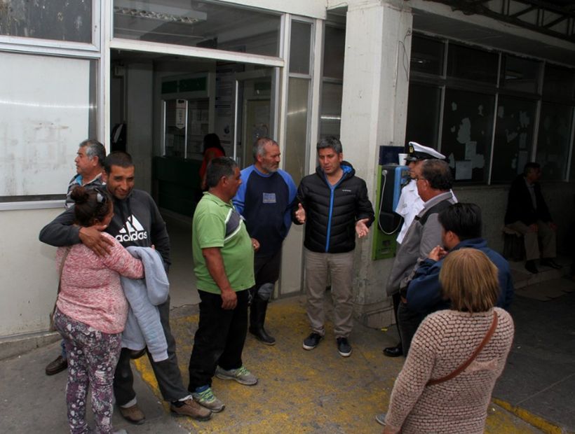 Pescadores extraviados en alta mar en Coquimbo fueron encontrados en buen estado de salud
