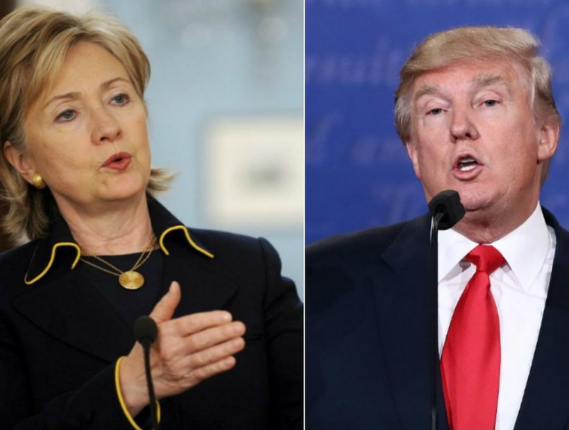 Encuesta: Clinton y Trump están en empate técnico en Florida