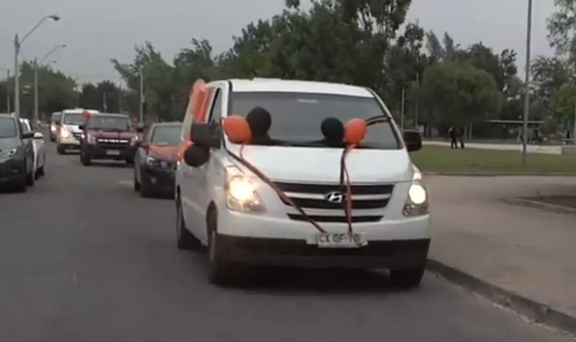 PDI simuló caravana de Halloween para realizar mega operativo antidrogas en Maipú
