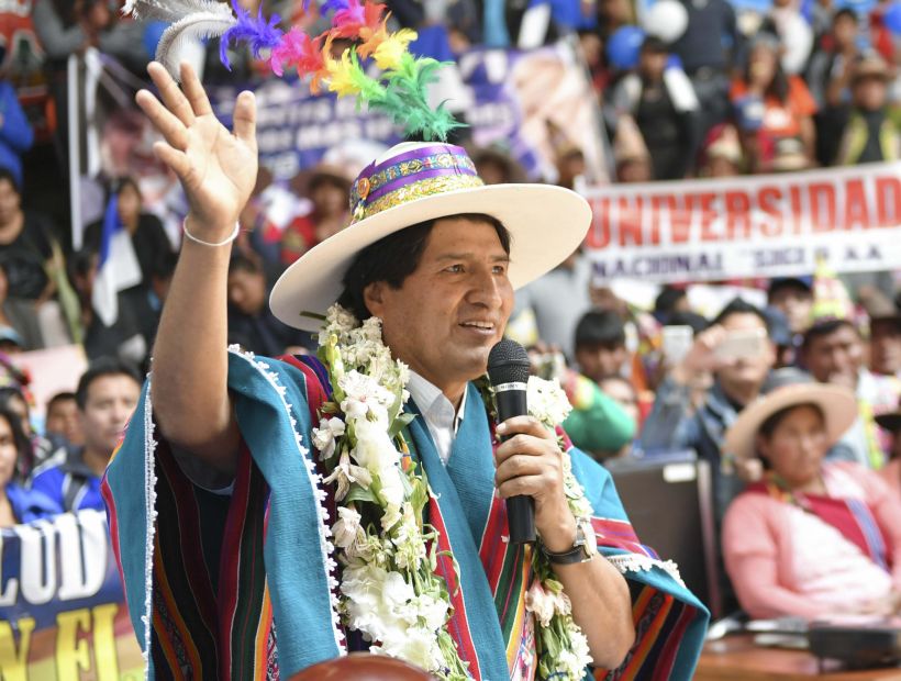 Evo Morales acusó que Chile viola el tratado de 1904