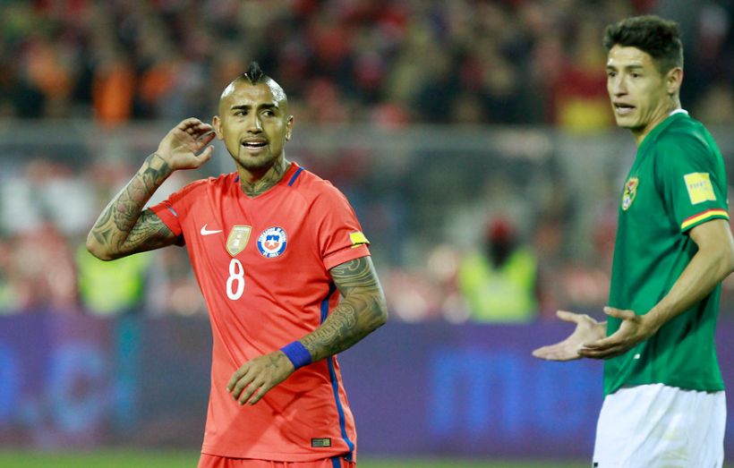 FIFA decretó triunfo por secretaría de Chile ante Bolivia y la Roja queda en zona de repechaje
