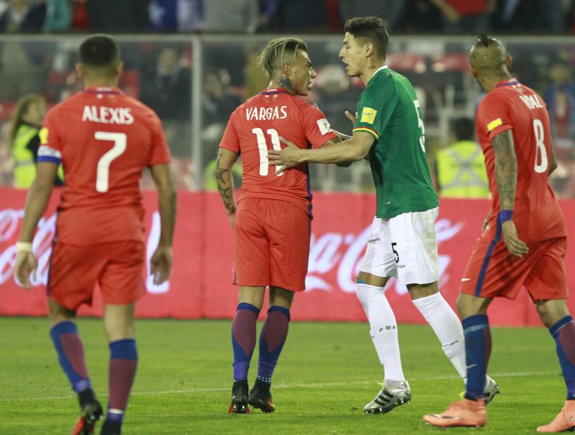 Bolivia anunció que apelará a la sanción de la FIFA que entregó los puntos a Chile