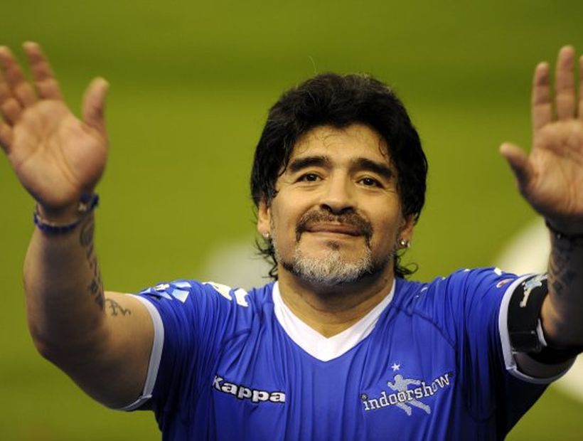 Maradona esta 