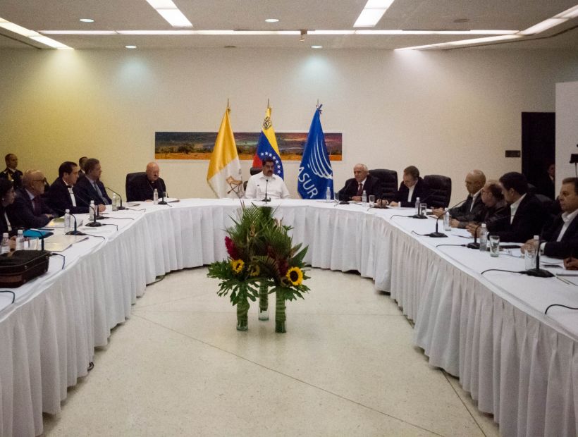 Chile fue uno de los seis países que firmó la declaración en apoyo al diálogo en Venezuela