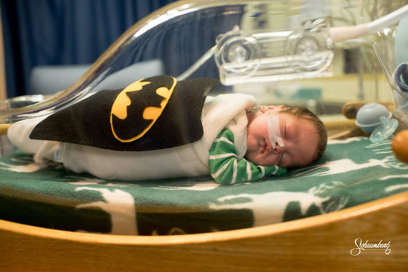Estos bebés prematuros fueron disfrazados en el hospital y se volvieron virales