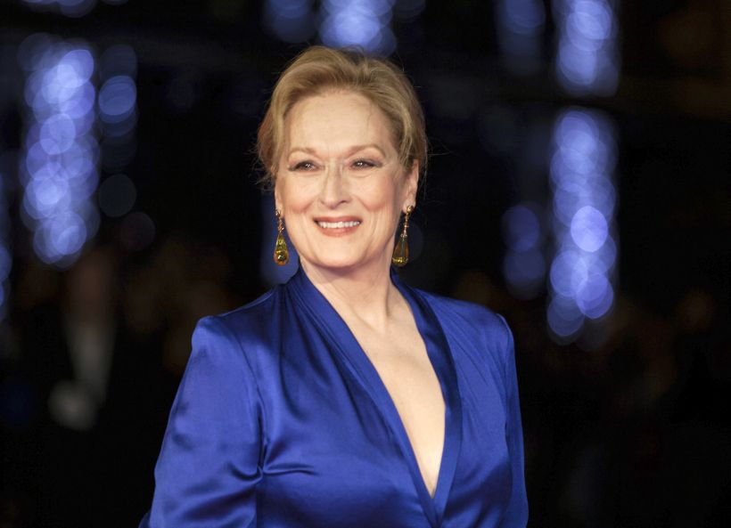 Globos de Oro consagran a Meryl Streep como 