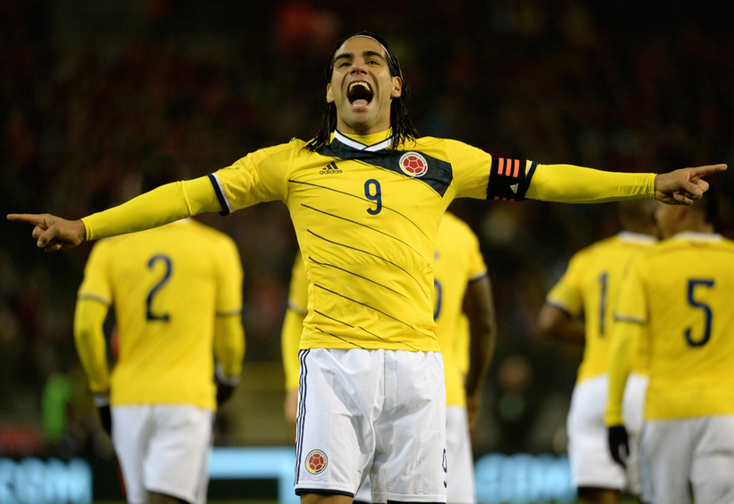 El retorno de Radamel Falcao será la principal novedad de Colombia para enfrentar a Chile