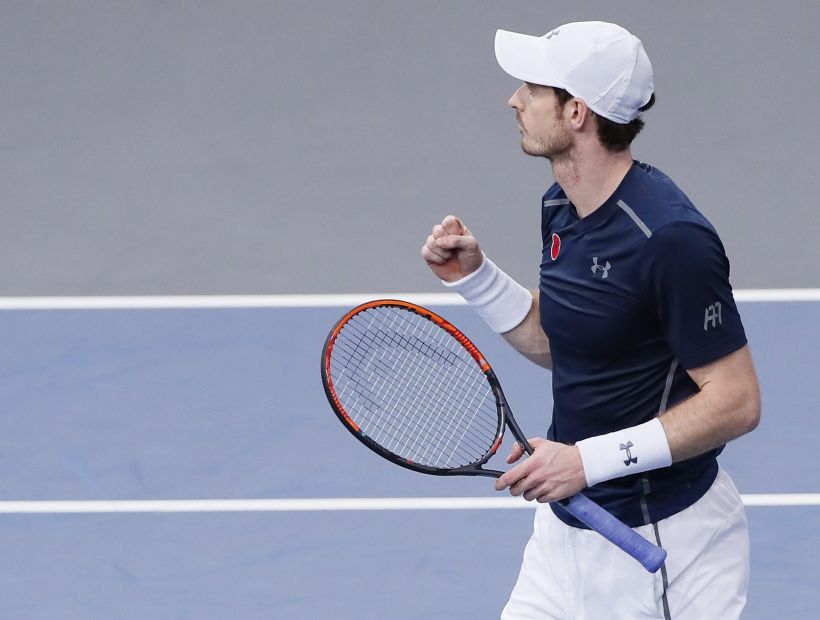 Andy Murray alcanzó el número 1 por la retirada de Raonic en París