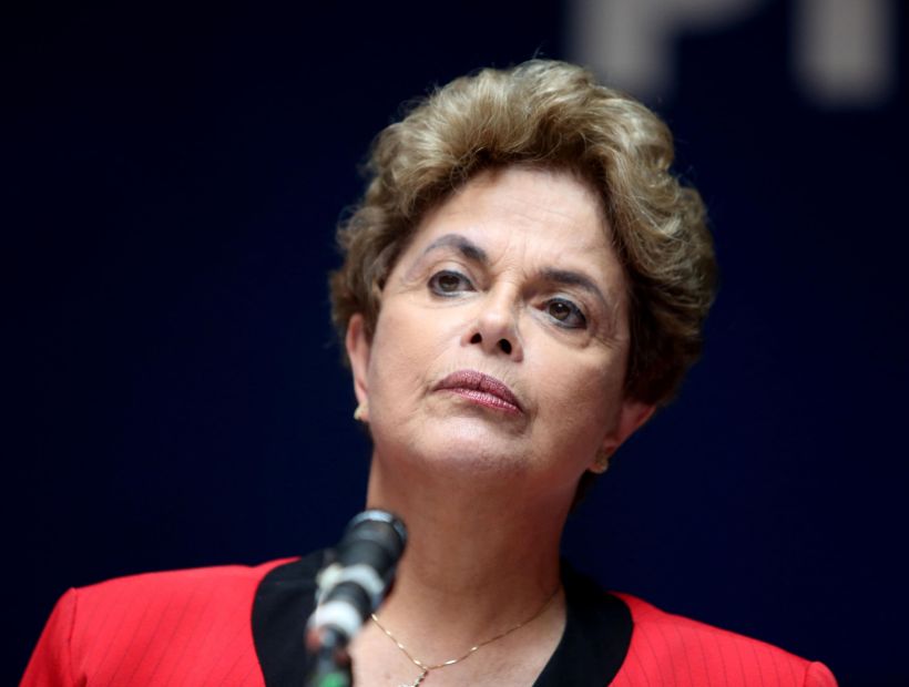 Ex presidenta de Brasil denunció que su país 