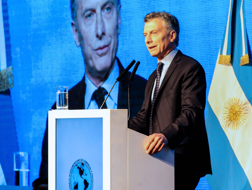 Macri destacó la importancia que tendrá túnel que unirá a Chile con Argentina a través de la cordillera