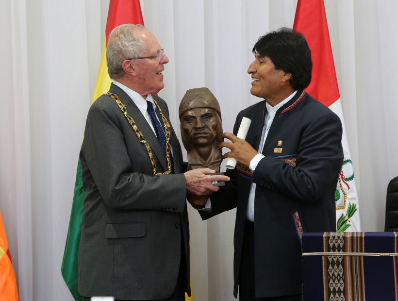 Evo Morales y acuerdo con Perú: 