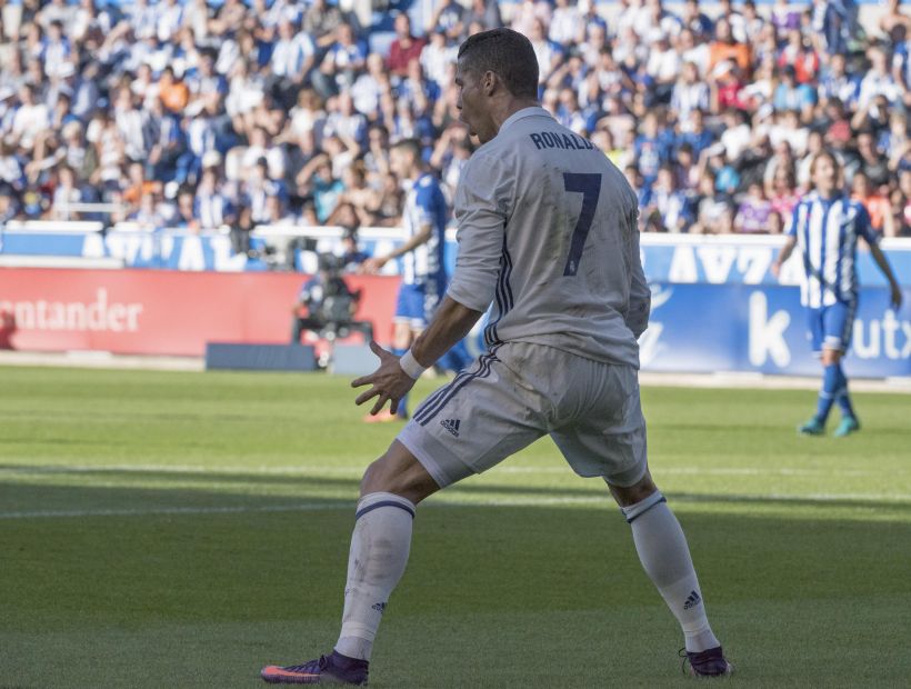 Cristiano Ronaldo renovó su vínculo con el Real Madrid hasta el 2021