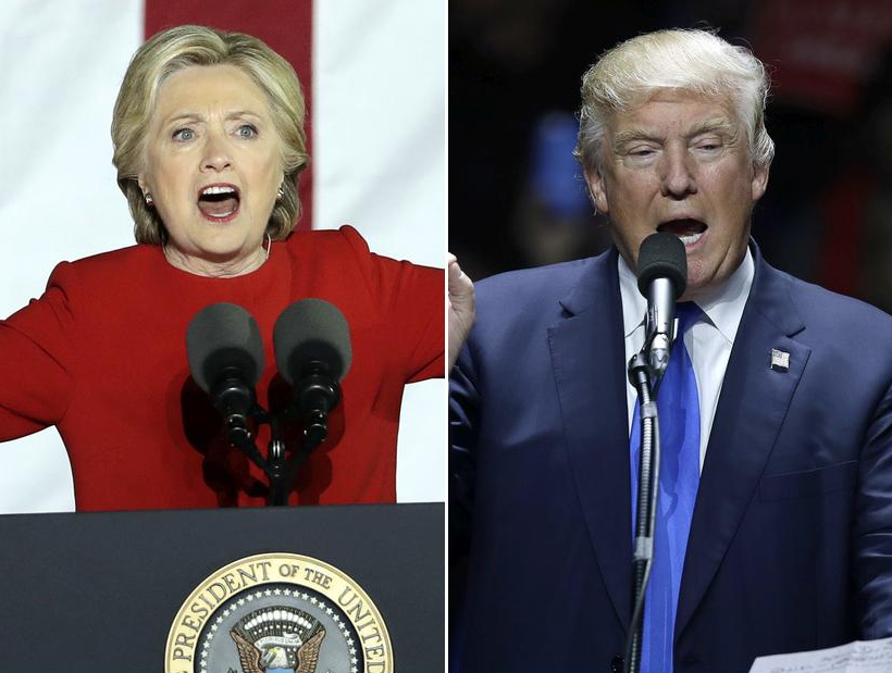 Hillary Clinton y Donald Trump cierran sus campañas en la antesala de unas disputadas elecciones en EE.UU