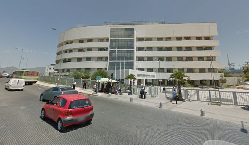 Hombre escapó desnudo desde el Hospital de Coquimbo tras ingresar con varias heridas