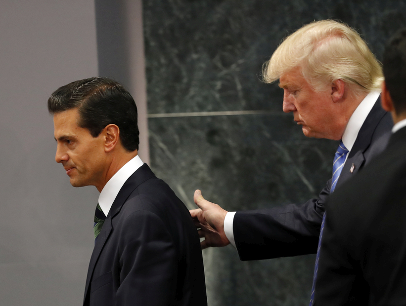 Presidente de México llamó a Trump y le propuso una reunión antes de su llegada a la Casa Blanca