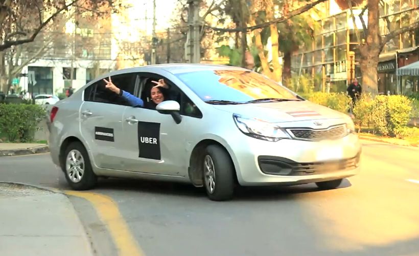 Conductores de Uber convocaron a una paralización para hoy Conductores de Uber convocaron a una paralización para hoy