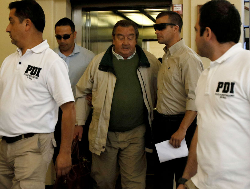 Multigremial de militares en retiro acusó persecución política por detención de Labbé