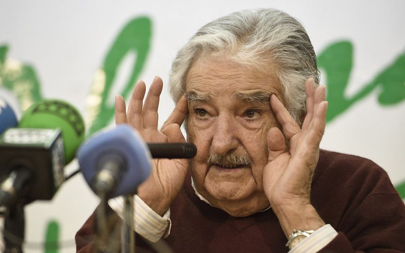 José Mujica criticó a los seguidores de Trump y dijo que Clinton 