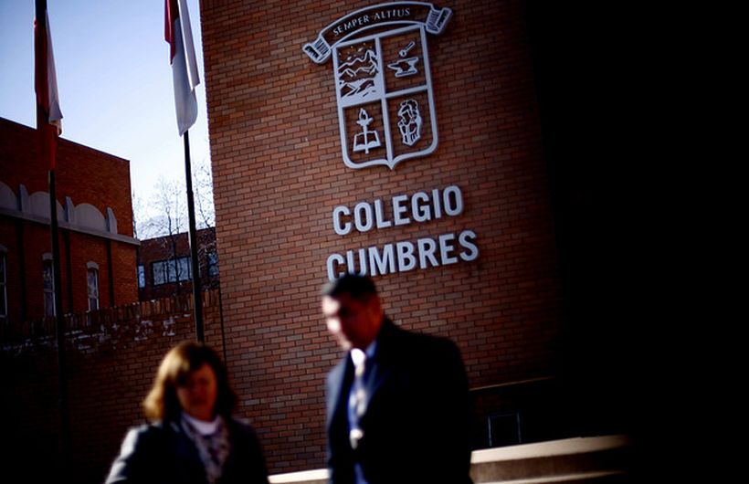 Colegio Cumbres eliminó la reja que separaba a hombres de mujeres