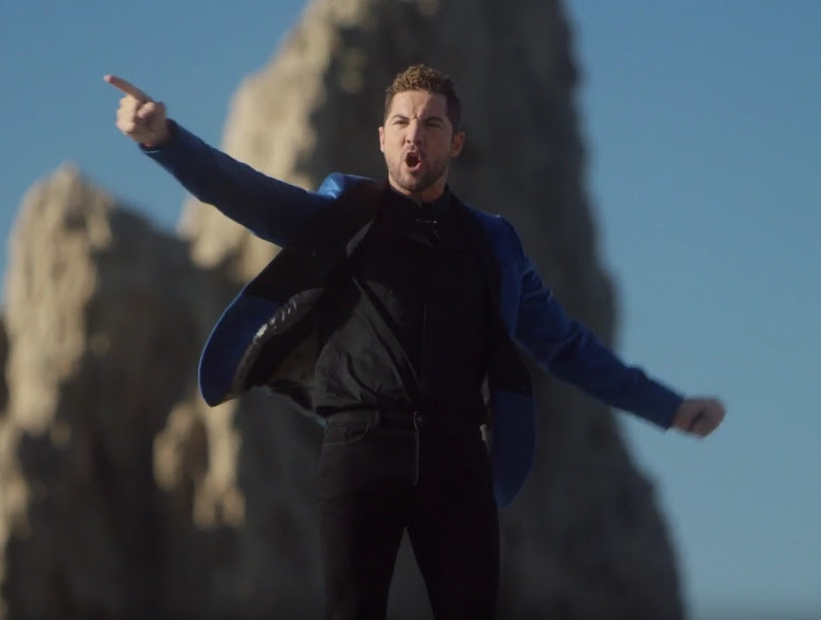 David Bisbal prepara el lanzamiento de su nuevo álbum "Hijos del Mar"