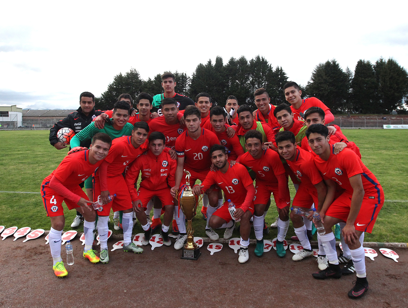 La Roja Sub 20 venció a Ecuador y ganó la Copa Ciudad de Tulcán