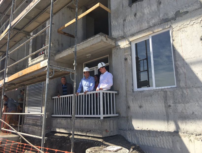 En un año entregarán las casas que albergarán a las familias de la población Aurora de Chile en Concepción