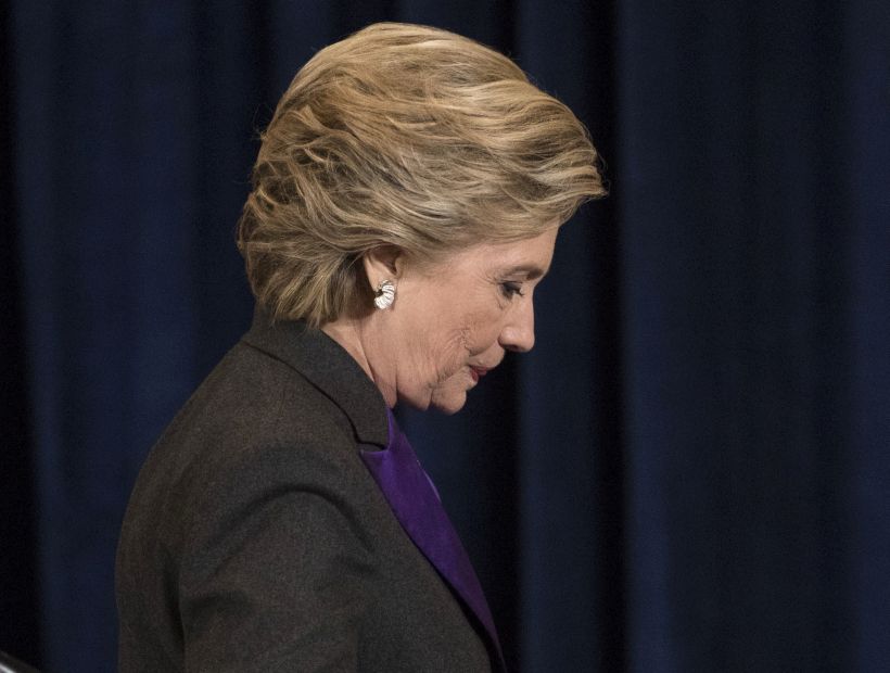 Hillary Clinton le echó la culpa al FBI de su derrota ante Donald Trump