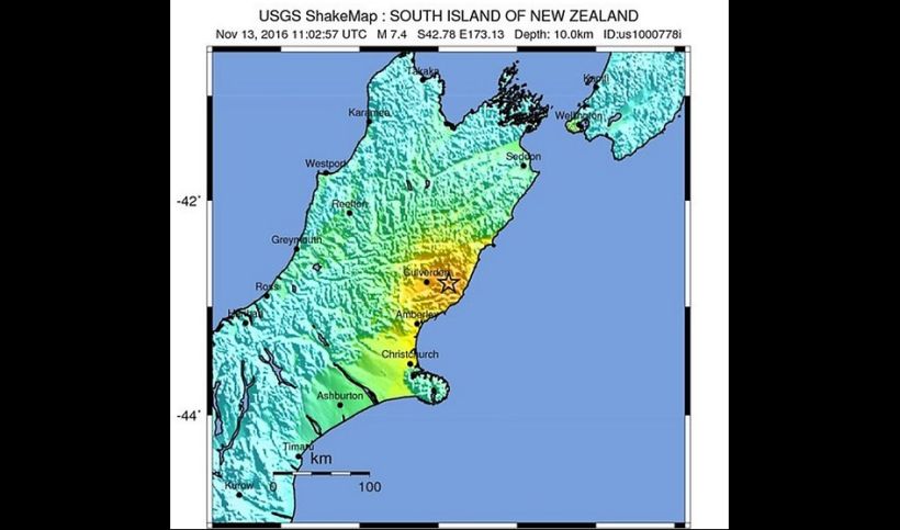 Emiten alerta local de tsunami en Nueva Zelanda tras terremoto 7.8 Richter