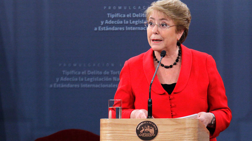 Bachelet defendió su gestión y las reformas y llamó a la unidad