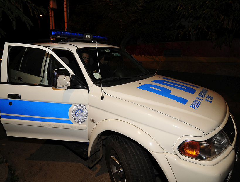 Detuvieron a sospechoso de femicidio en el centro de Santiago