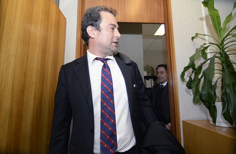 Sename: fiscal Emilfork llegó a Santiago para evaluar diligencias del caso y tomar decisiones en la investigación