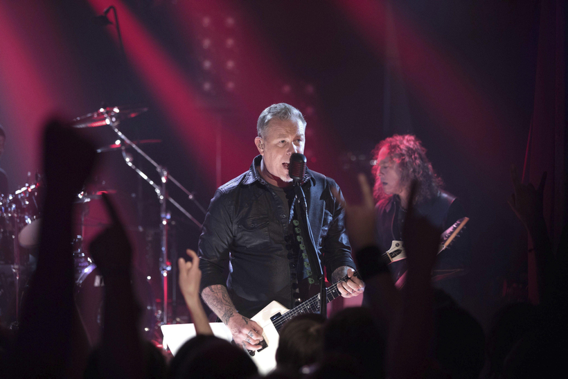 Metallica lanzó nuevo disco tras ocho años de ausencia