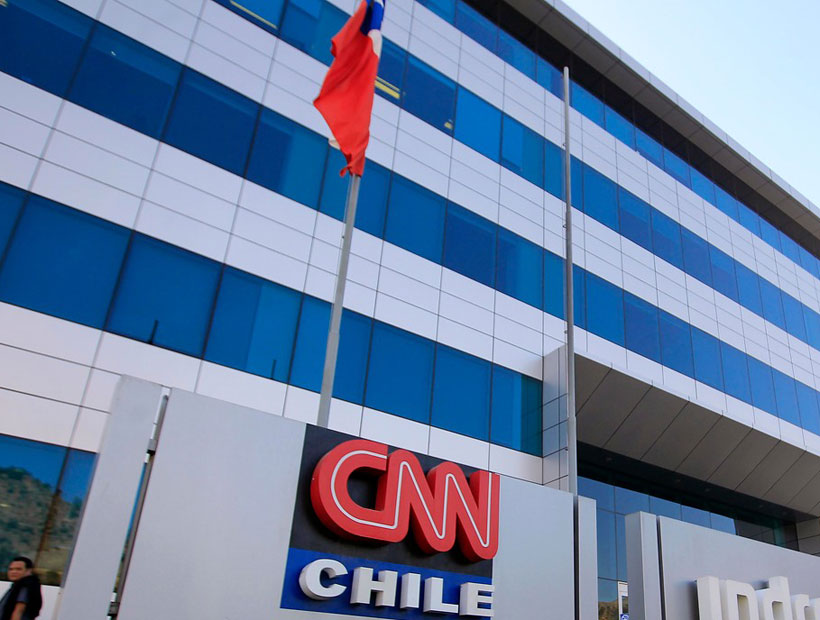 Despiden a 24 personas de CNN Chile