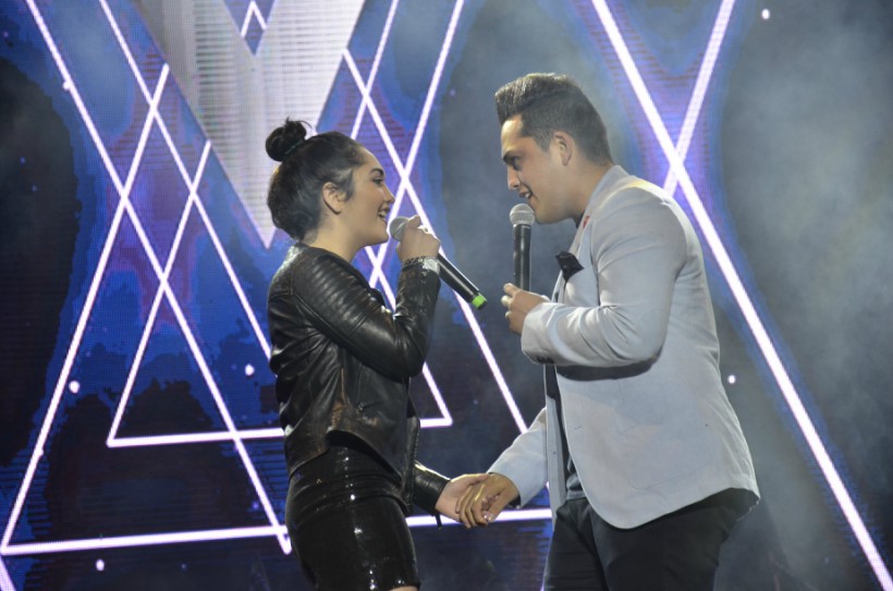 La cumbia de Jordan cerró la fiesta de la Gira Teletón en Temuco