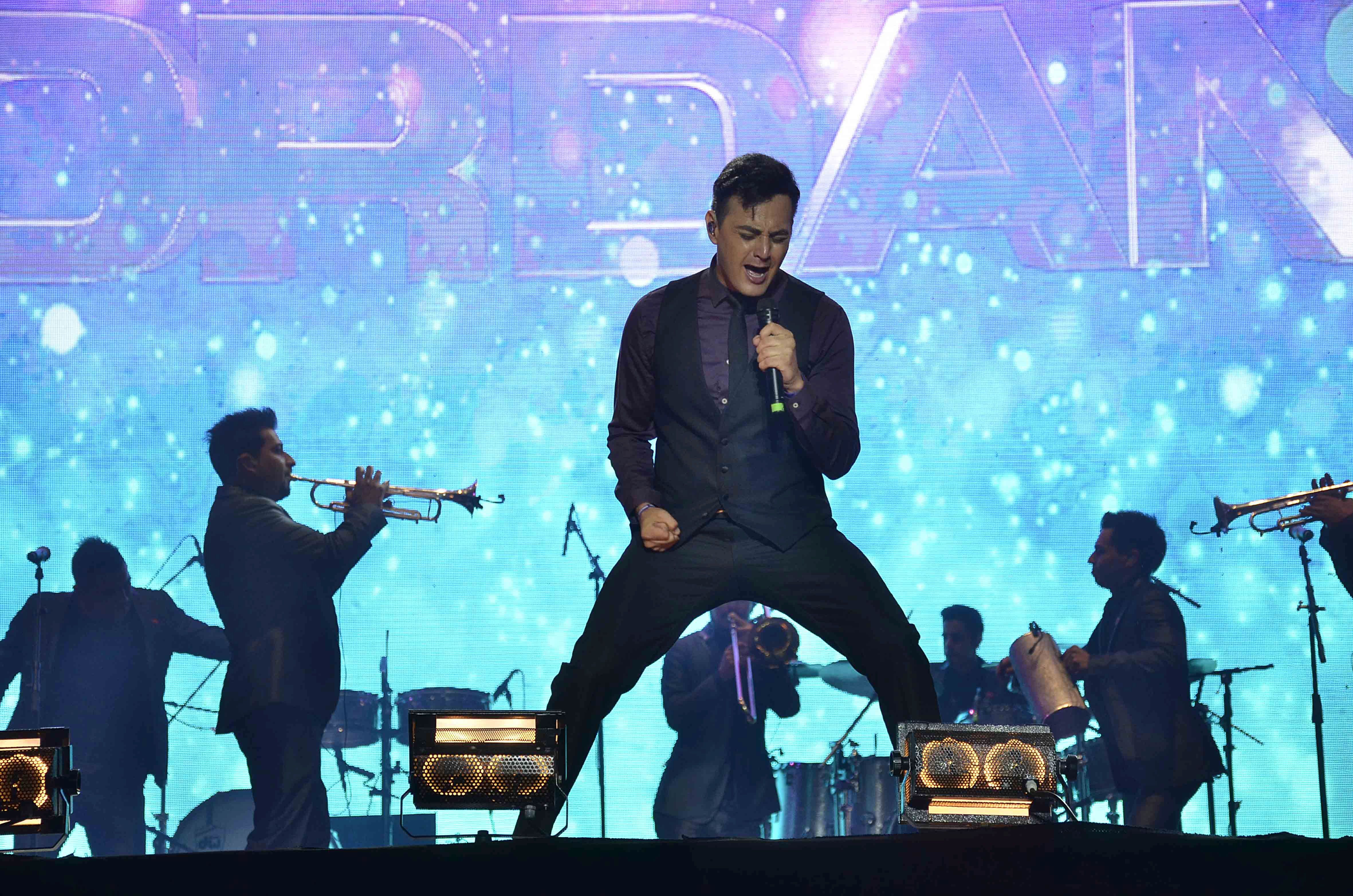 La cumbia de Jordan cerró la fiesta de la Gira Teletón en Temuco