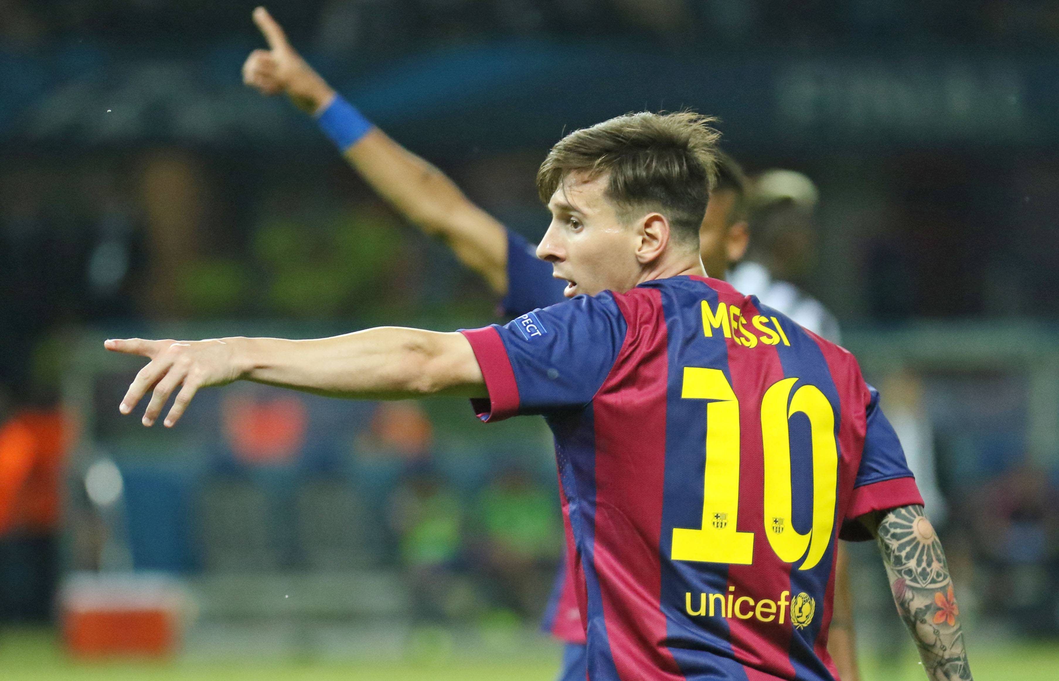 Lionel Messi será baja en Barcelona en la Liga