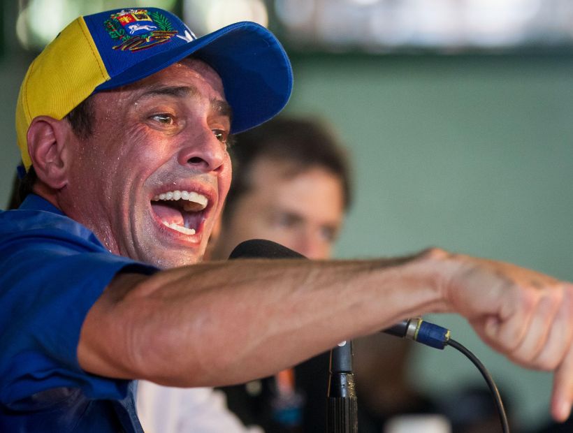 Venezuela: Capriles pidió a Maduro 