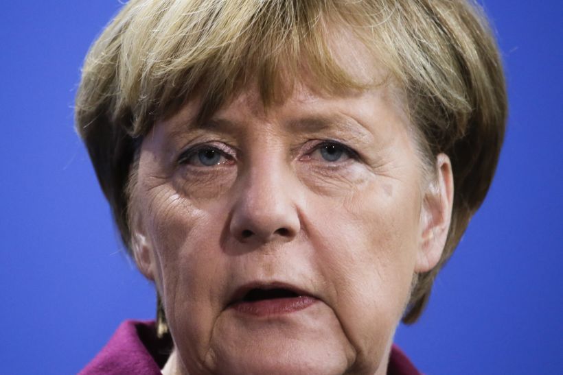 Canciller alemana Merkel se presentará a cuarto período