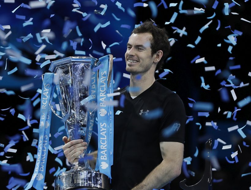 Murray le ganó a Djokovic, salió campeón del Masters y terminó el año como N°1 del ATP