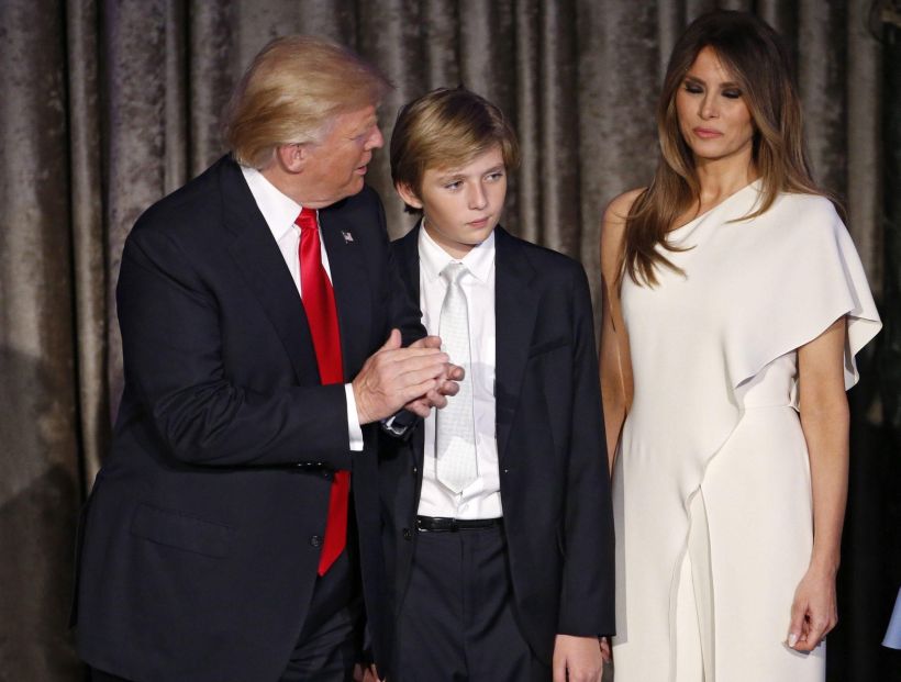 Melania Trump y su hijo no acompañarán a Donald desde el inicio en la Casa Blanca