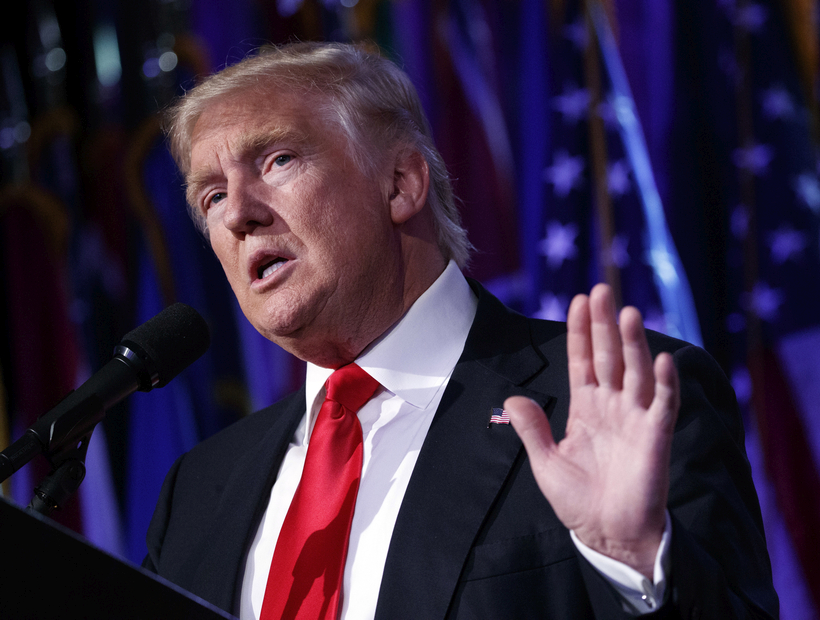 Donald Trump anuncia su intención de retirar a EE.UU del TPP