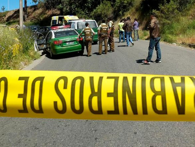 Trabajador murió aplastado por un camión tolva en Cerrillos