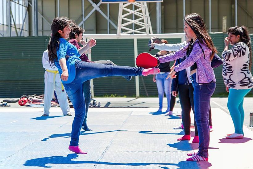 Estudiantes del PACE compartieron con agrupaciones de la Ufro