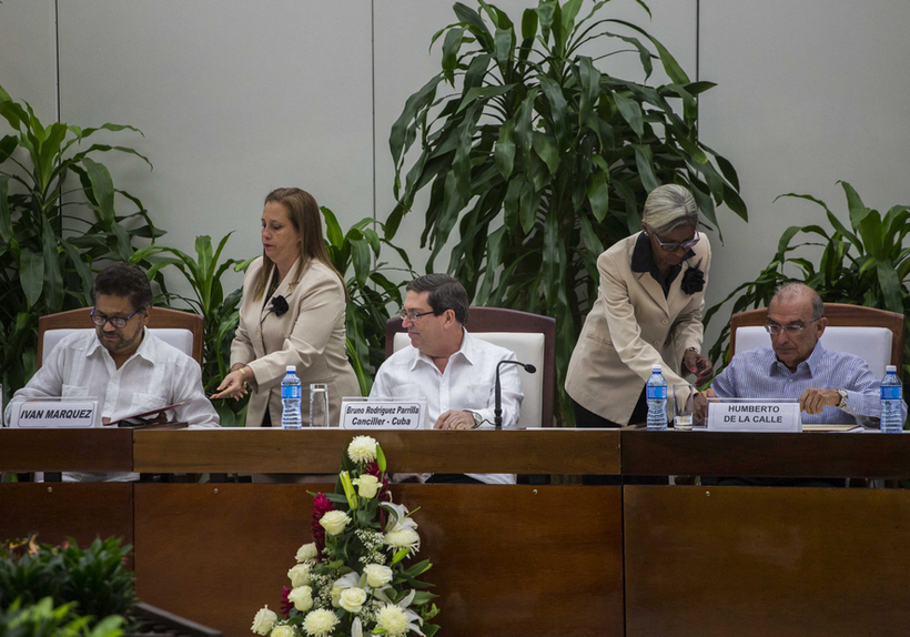 Gobierno colombiano y las FARC firmarán un nuevo acuerdo de paz el próximo jueves