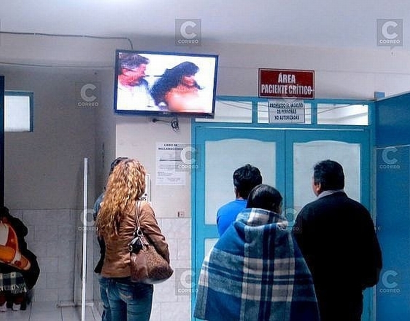 Caso Del Video Pornográfico En El Hospital De Tacna Recinto Instalará Rejillas A Las Pantallas