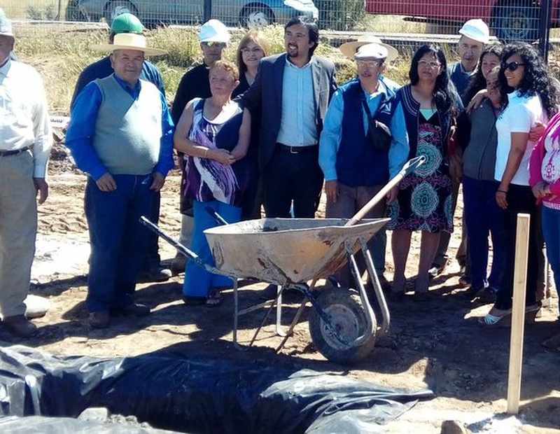 Serviu ya levanta 25 nuevas viviendas en Ninhue