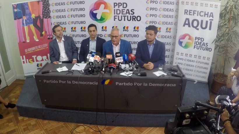 PPD invitó formalmente al PS a buscar un candidato presidencial común