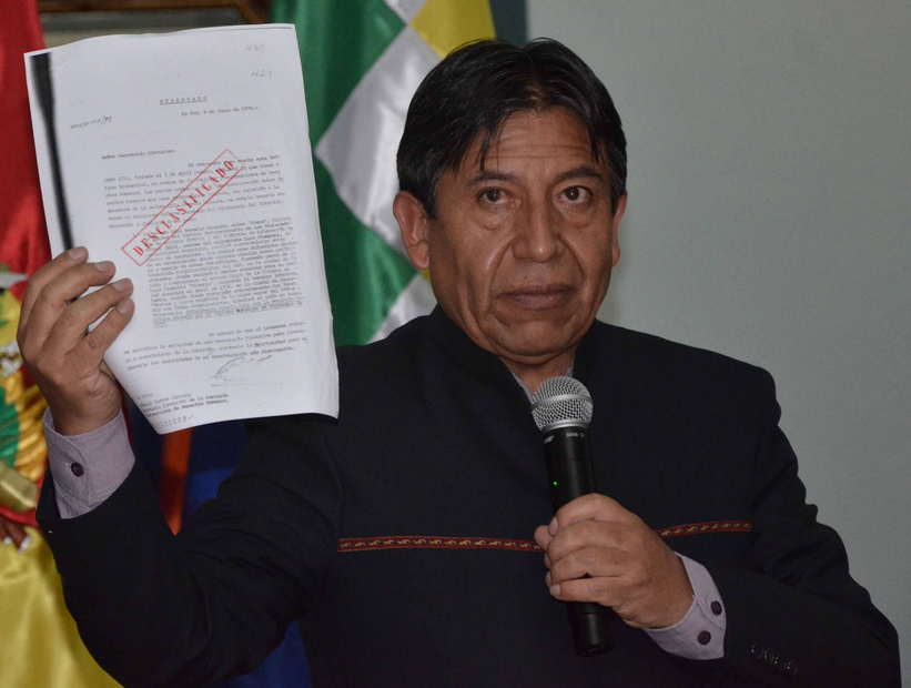 Canciller de Bolivia viajó a Europa por la demanda marítima contra Chile