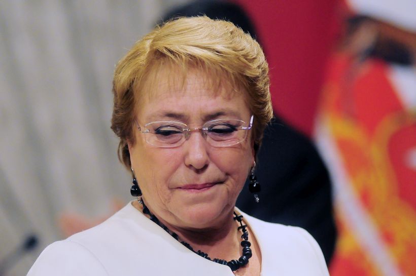 Bachelet envió sus condolencias por la muerte de Fidel: 