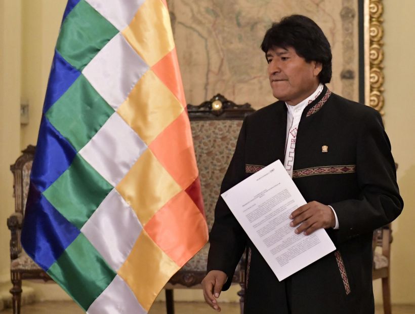 Evo Morales por la muerte de Castro: 